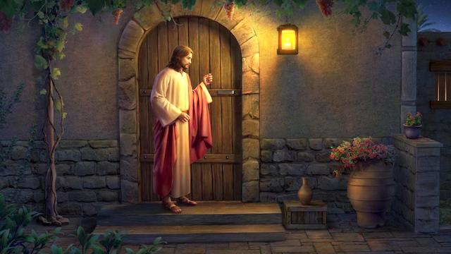 Jesus Knocks at the Door 