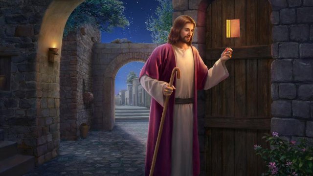 Jesus Knocks at the Door 