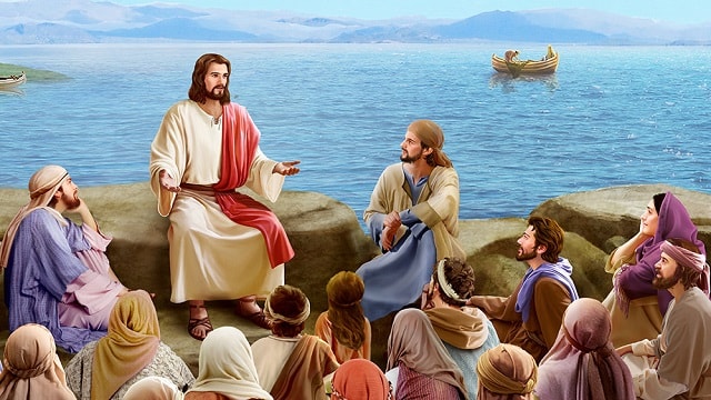 Jesus christ preaching, the ministry of Jesus