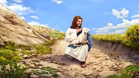 Lord Jesus, parable of the lost sheep