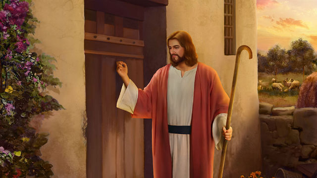 Jesus Knocks at the Door 